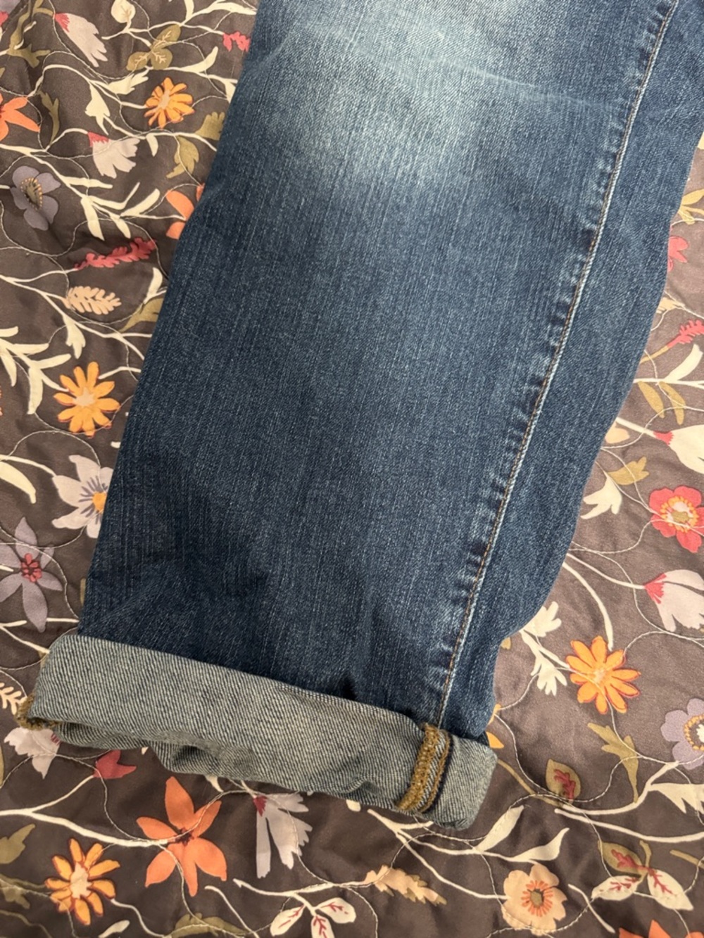 Banana Republic Curvy Girlfriend Blue Jeans - Picture 4 of 6